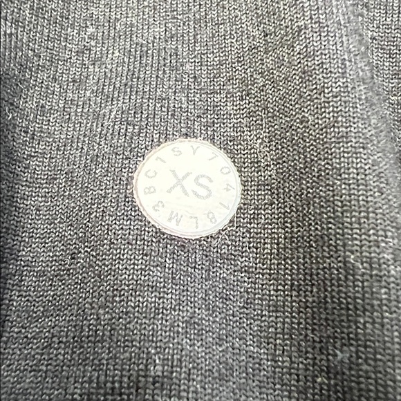 Lululemon City Sweat Pullover Hoodie *Thermo Heathered Light Cast Size XS - Picture 8 of 8